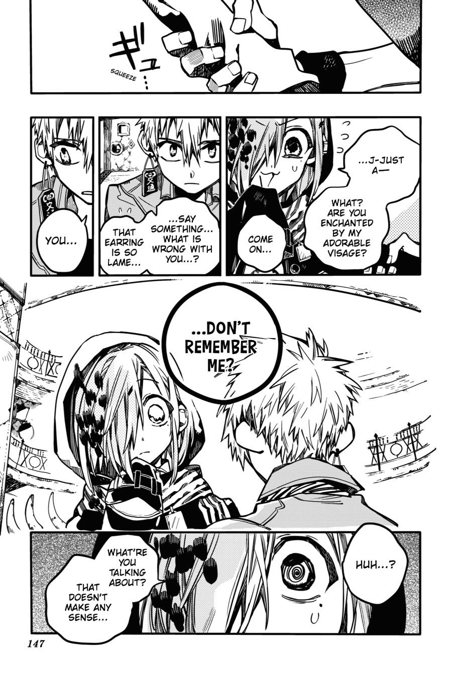 Toilet Bound Hanako Kun, Chapter 35 image 12